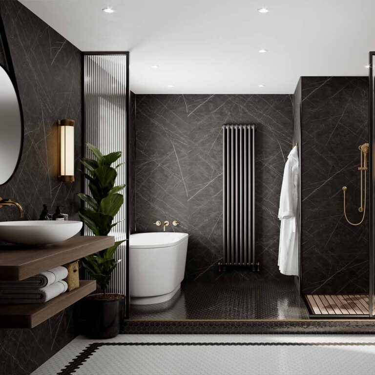 Embracing Elegance with 2.4 Metre Wet Wall Panels