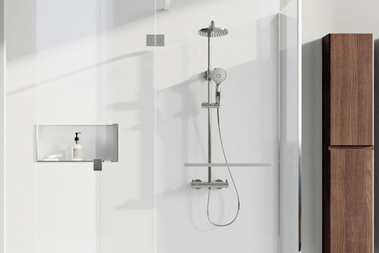 Elegant Bathroom Shower Panels: Combining Style and Function