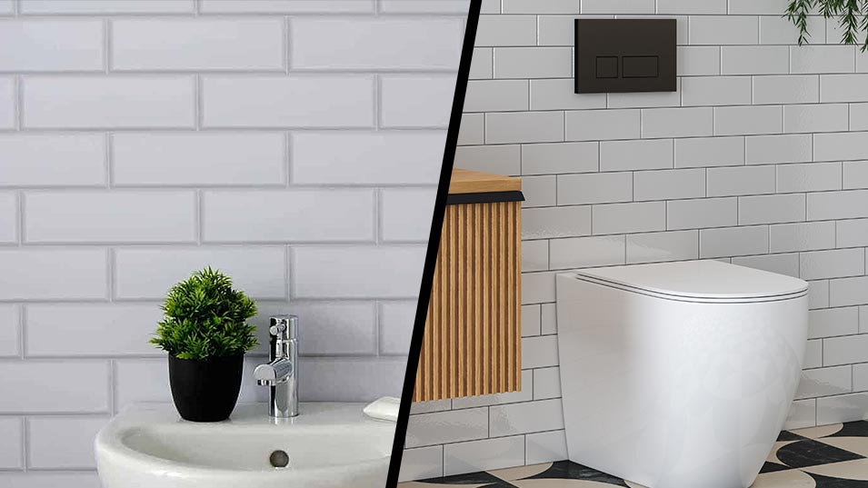 Bathroom Wall Panels vs. Tiles