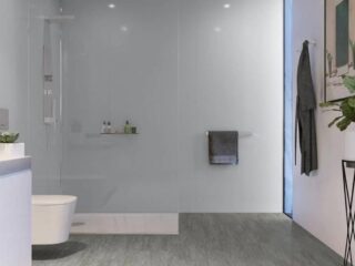 Blanco Bathroom Wall Panel Installation