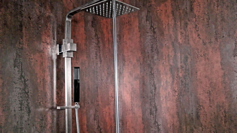 DIY Shower Upgrade With Waterproof Shower Wall Panels