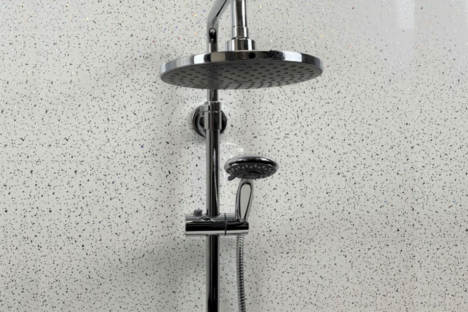 Gemstone Shower Panels