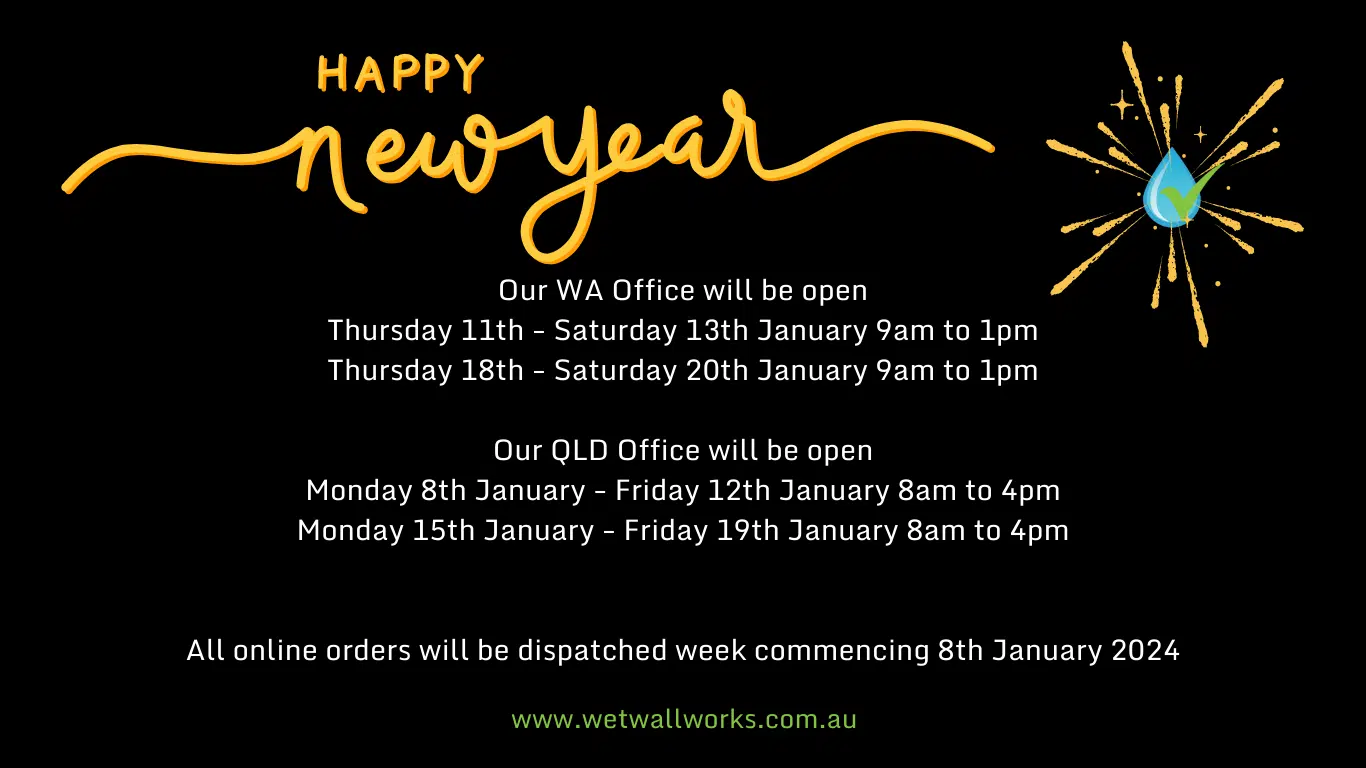 New Year Opening Hours Website