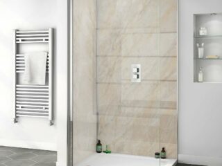 Sahara Gold Bathroom Wall Panels