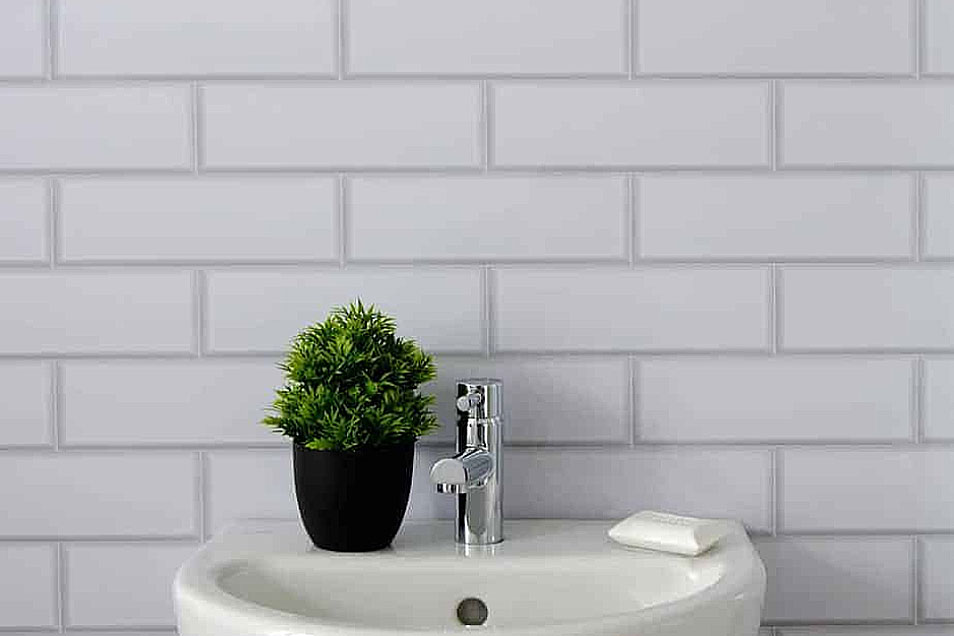 Subway Tile Shower Panels