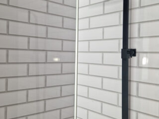 Subway Tile Shower Wall Panels