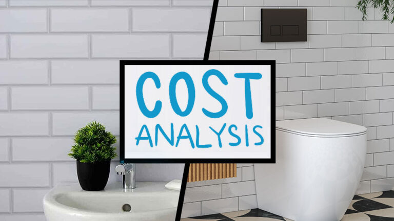 Material Costs: Breaking Down the Price Difference Between Wet Wall Panels and Tiles