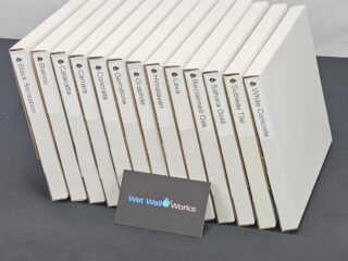 Wet Wall Works Sample Boxes