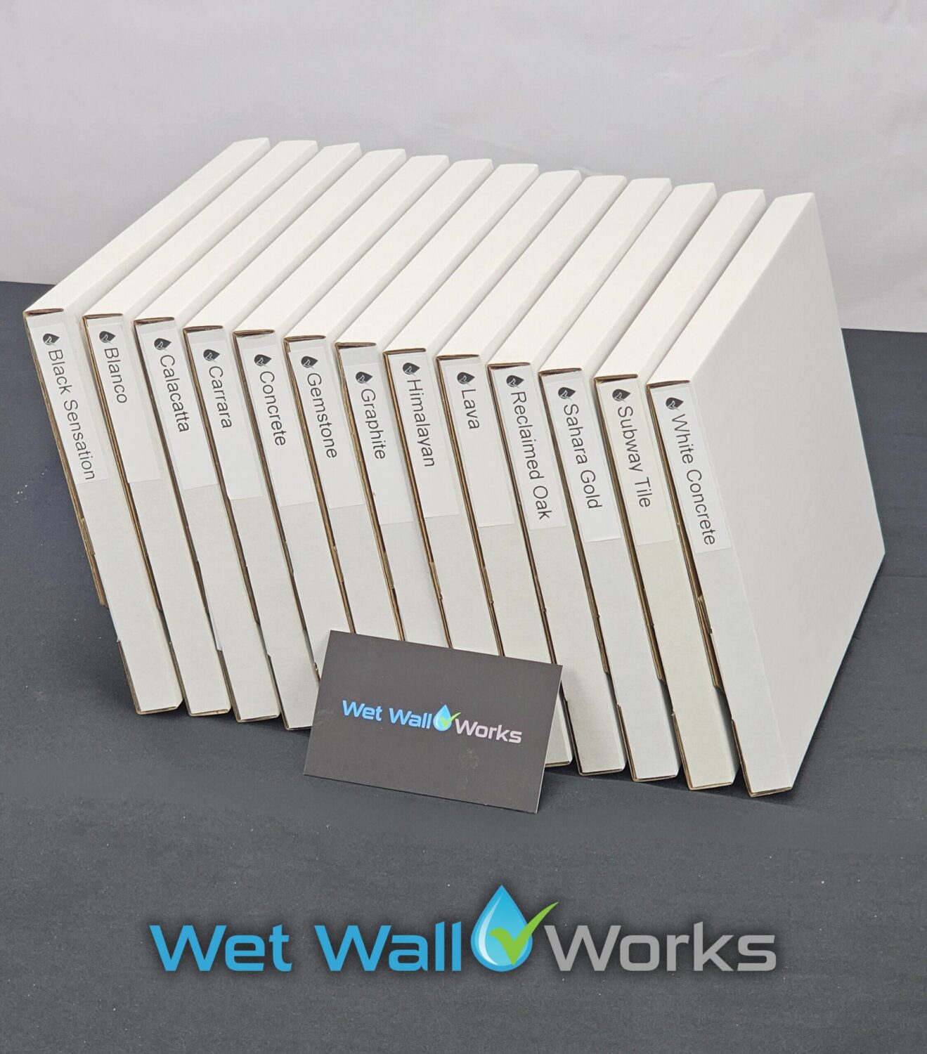 Wet Wall Works Sample Boxes