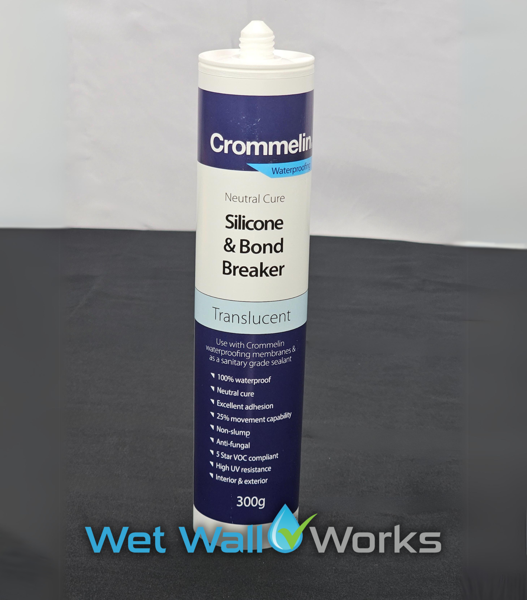 Crommelin Silicone Translucent