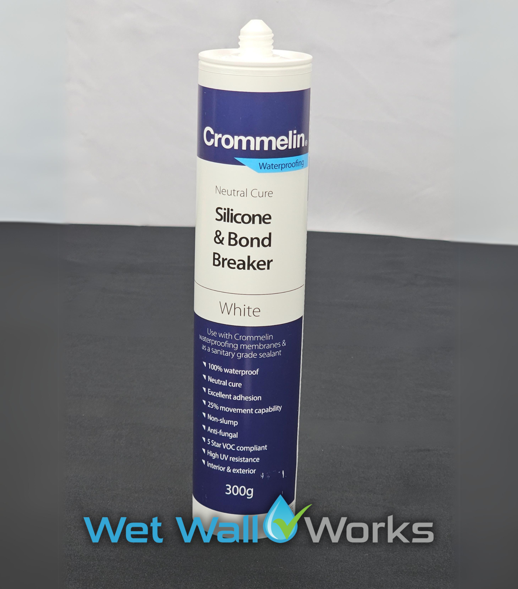 Crommelin Silicone - white