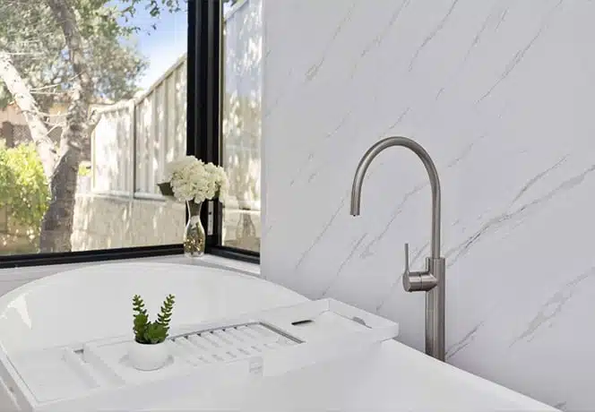 wet wall bathroom panels in Melbourne