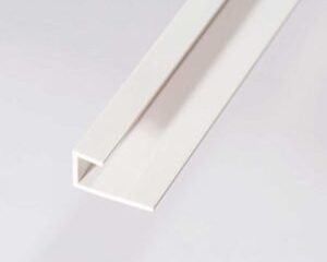 wet wall panel white End Cap